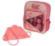 Bratz Backpack with Bonus Cinch Sac - Pink