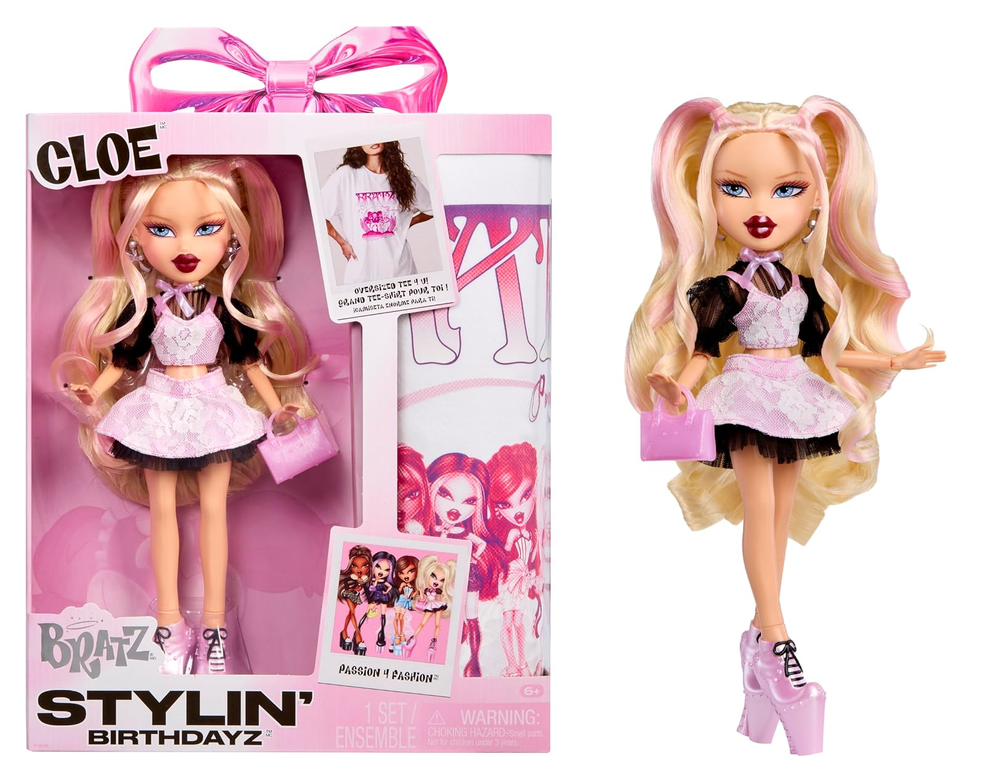 Bratz Stylin’ Birthdayz Cloe Fashion Doll