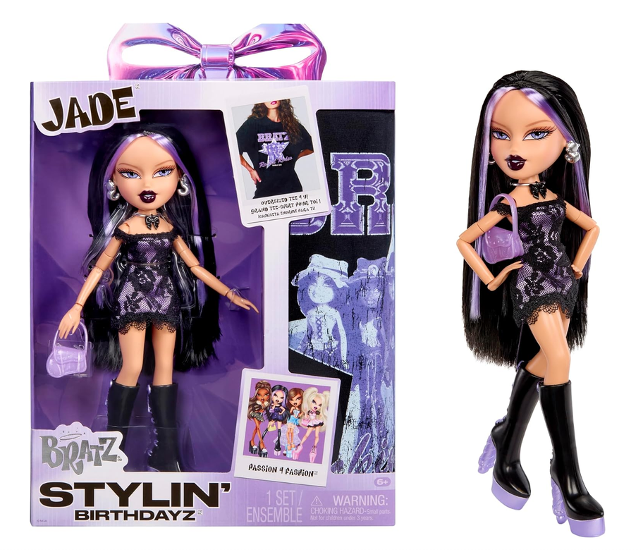 Bratz Stylin’ Birthdayz Jade Fashion Doll