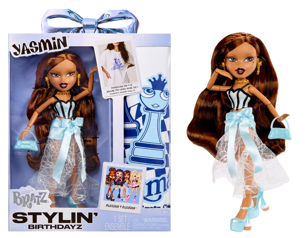 Bratz Stylin’ Birthdayz Yasmin Fashion Dol